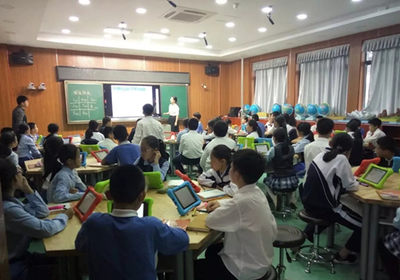 心里程&ldquo;互聯(lián)e課堂&rdquo;助力深圳吉溪中學智慧校園建設