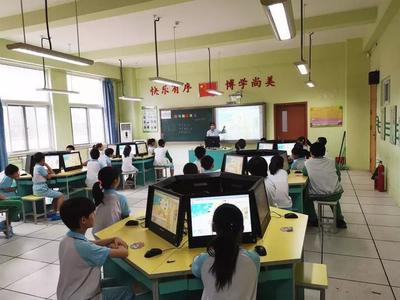 北京市順義區(qū)楊鎮(zhèn)中小承辦面向教育現(xiàn)代化教學(xué)實(shí)踐活動，助力區(qū)域教育發(fā)展